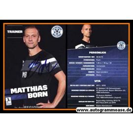 Autogramm Fussball | FC Astoria Walldorf | 2010er | Matthias BORN