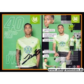 Autogramm Fussball | VfL Wolfsburg | 2020 | Joao VICTOR