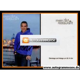 Autogramm TV | VOX | Christian CLERICI | 2000er "Mein Restaurant"
