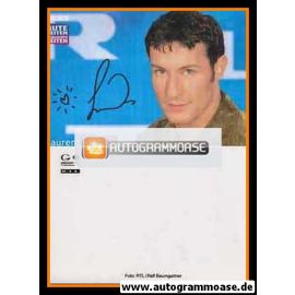 Autogramm TV | RTL | Laurent DANIELS | 2000er "GZSZ" (mit Logo)