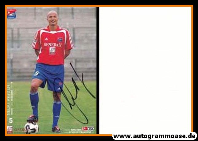 Autogramm Fussball | SpVgg Unterhaching | 2005 | Necat AYGUEN