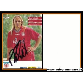 Autogramm Fussball | FSV Zwickau | 1997 | Rene SCHMIDT