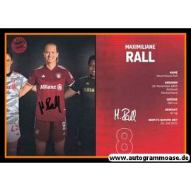 Autogramm Fussball (D) | FC Bayern München | 2021 | Maximiliane RALL