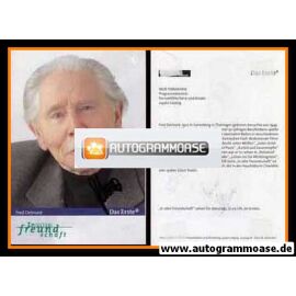 Autogramm TV | ARD | Fred DELMARE | 2004 "In Aller Freundschaft" (Portrait Color) Jehnichen