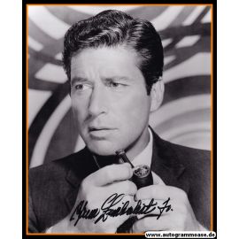 Autogramm Film (USA) | Efrem ZIMBALIST Jr. | 1960er Foto "77 Sunset Strip"