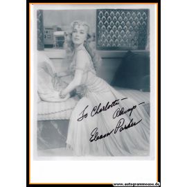 Autogramm Film (USA) | Eleanor PARKER | 1955 Foto "Interrupted Melody"