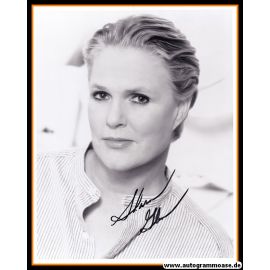 Autogramm Film (USA) | Sharon GLESS | 1980er Foto (Portrait SW XL)