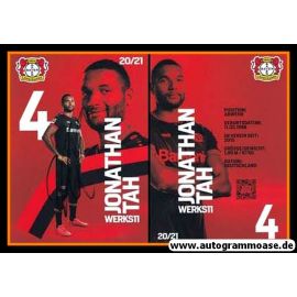 Autogramm Fussball | Bayer Leverkusen | 2020 | Jonathan TAH