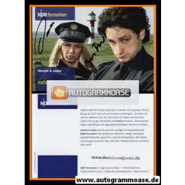 Autogramme TV | NDR | DENNIS & JESKO | 2000er (Portrait Color)