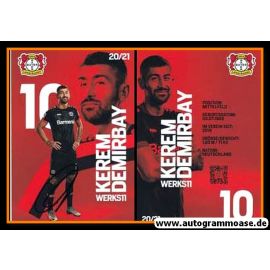 Autogramm Fussball | Bayer Leverkusen | 2020 | Kerem DEMIRBAY