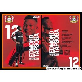 Autogramm Fussball | Bayer Leverkusen | 2020 | Edmond TAPSOBA