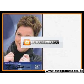 Autogramm TV | SR | Marie-Elisabeth DENZER | 2000er (Portrait Color)