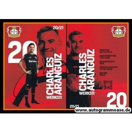 Autogramm Fussball | Bayer Leverkusen | 2020 | Charles ARANGUIZ