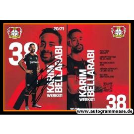 Autogramm Fussball | Bayer Leverkusen | 2020 | Karim BELLARABI