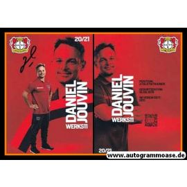 Autogramm Fussball | Bayer Leverkusen | 2020 | Daniel JOUVIN