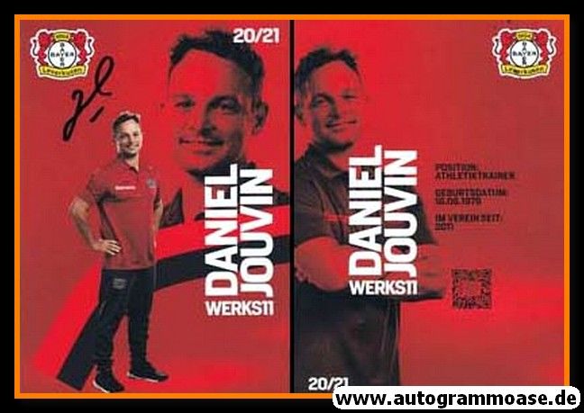 Autogramm Fussball | Bayer Leverkusen | 2020 | Daniel JOUVIN