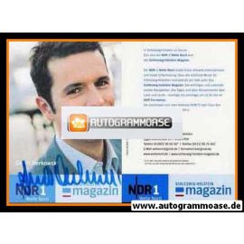 Autogramm Radio | NDR1 Welle Nord | Gerrit DERKOWSKI | 2007 "S-H Magazin" (Garrels)