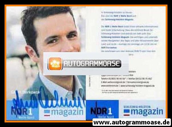 Autogramm Radio | NDR1 Welle Nord | Gerrit DERKOWSKI | 2007 "S-H Magazin" (Garrels)