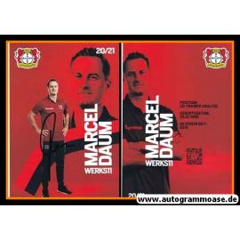 Autogramm Fussball | Bayer Leverkusen | 2020 | Marcel DAUM