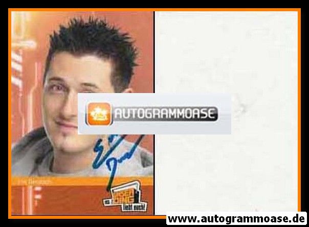 Autogramm Radio | Unser Ding 103.7 | Eric DESSLOCH | 2000er (Portrait Color)