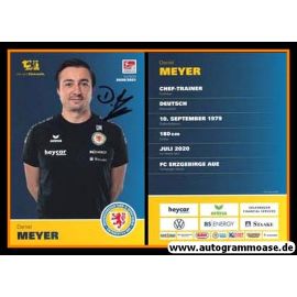 Autogramm Fussball | Eintracht Braunschweig | 2020 | Daniel MEYER