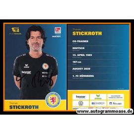 Autogramm Fussball | Eintracht Braunschweig | 2020 | Thomas STICKROTH