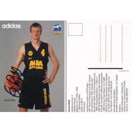 Autogramm Basketball | Alba Berlin | 1996 | Henrik RÖDL