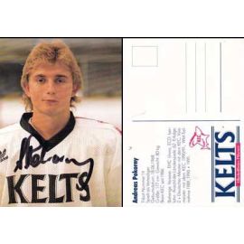 Autogramm Eishockey | Kölner EC | 1991 | Andreas POKORNY