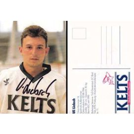 Autogramm Eishockey | Kölner EC | 1991 | Uli LIEBSCH