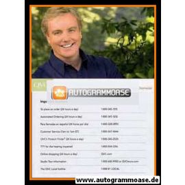 Autogramm TV | QVC | Rick DOMEIER | 2000er (Portrait Color)