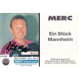 Autogramm Eishockey | Mannheimer ERC | 1991 | Jiri LALA