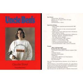 Autogramm Fechten | Claudia BOKEL | 1993 (Portrait Color) Uncle Bens
