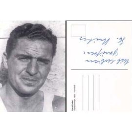 Autogramm Handball | DHB | 1936 Retro | Hans KEITER (Portrait SW) Olympiasieg
