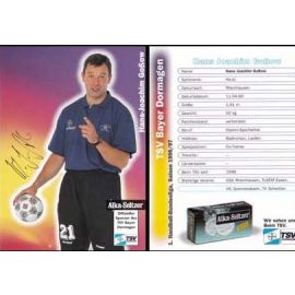 Autogramm Handball | TSV Bayer Dormagen | 1996 | Hans-Joachim GOSSOW
