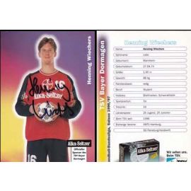 Autogramm Handball | TSV Bayer Dormagen | 1996 | Henning WIECHERS