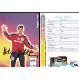 Autogramm Handball | TSV Bayer Dormagen | 1996 | Holger LIDOLT