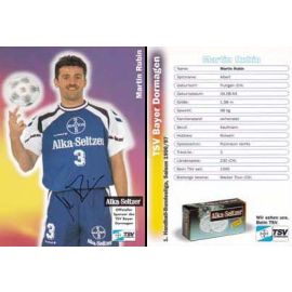 Autogramm Handball | TSV Bayer Dormagen | 1996 | Martin RUBIN