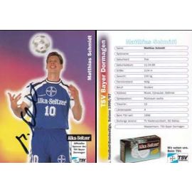 Autogramm Handball | TSV Bayer Dormagen | 1996 | Matthias SCHMIDT