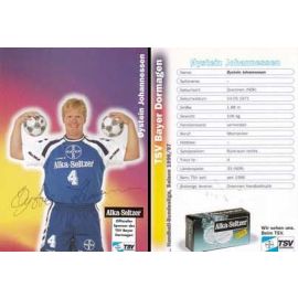 Autogramm Handball | TSV Bayer Dormagen | 1996 | Oysten JOHANNESSEN