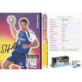 Autogramm Handball | TSV Bayer Dormagen | 1996 | Stefan ADAM