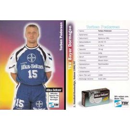 Autogramm Handball | TSV Bayer Dormagen | 1996 | Torben PEDERSEN