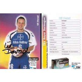 Autogramm Handball | TSV Bayer Dormagen | 1996 | Uli DERAD