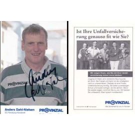 Autogramm Handball | SG Flensburg-Handewitt | 1990er | Anders DAHL-NIELSEN