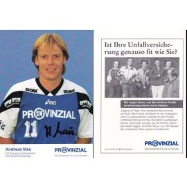 Autogramm Handball | SG Flensburg-Handewitt | 1990er | Andreas MAU