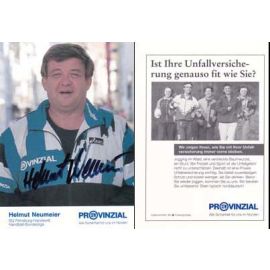 Autogramm Handball | SG Flensburg-Handewitt | 1990er | Helmut NEUMEIER