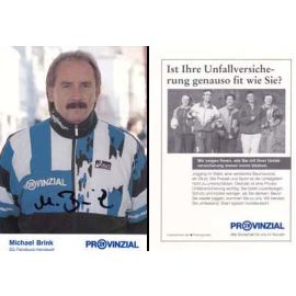 Autogramm Handball | SG Flensburg-Handewitt | 1990er | Michael BRINK