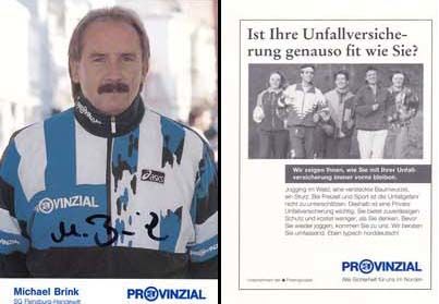 Autogramm Handball | SG Flensburg-Handewitt | 1990er | Michael BRINK