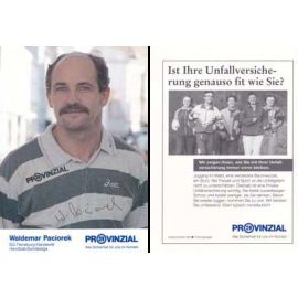 Autogramm Handball | SG Flensburg-Handewitt | 1990er | Waldemar PACIOREK (2)