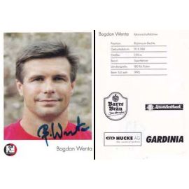 Autogramm Handball | TuS Nettelstedt | 1990er | Bogdan WENTA