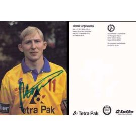 Autogramm Handball | SG Wallau/Massenheim | 1996 | Dimitri TORGAWANOW